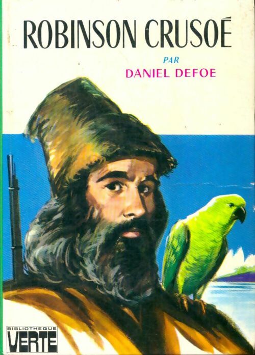 Livrenpoche : Robinson Crusoé - Daniel Defoe - Livre