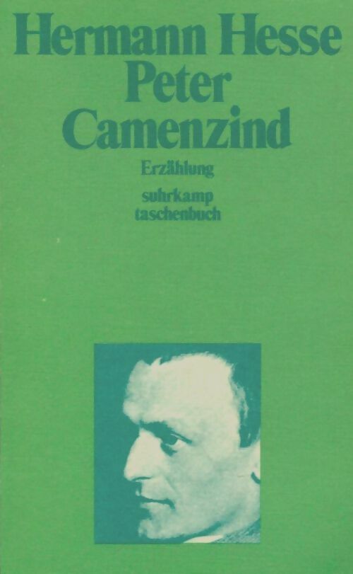 Livrenpoche : Peter Camenzind - Hermann Hesse - Livre
