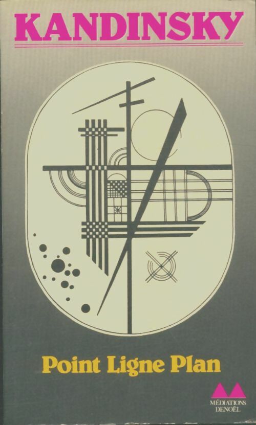 Livrenpoche : Point - Ligne - Plan (illustré) - Wassily Kandinsky - Livre