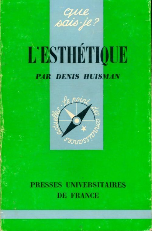 Livrenpoche : L'esthétique - Denis Huisman - Livre