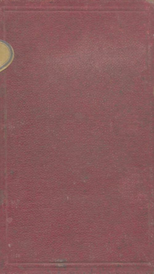 Livrenpoche : Histoire abrégé de l'église - A.F Manoury - Livre