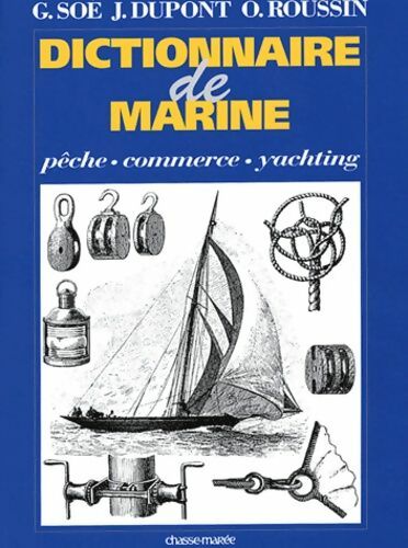 Livrenpoche : Dictionnaire de marine - Collectif - Livre