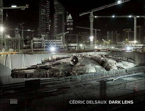 Livrenpoche : Dark lens - Cédric Delsaux - Livre