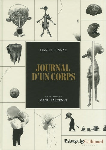 Livrenpoche : Journal d'un corps - Daniel Pennac - Livre