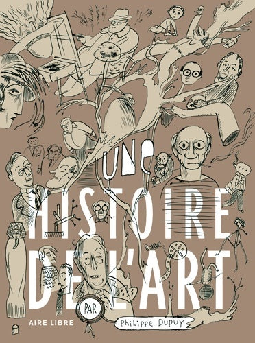 Livrenpoche : Une histoire de l'art - Philippe Dupuy - Livre