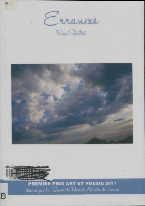 Livrenpoche : Errances - Rose Sebillet - Livre