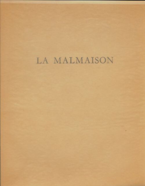 Livrenpoche : La malmaison - Michelle Maurois - Livre