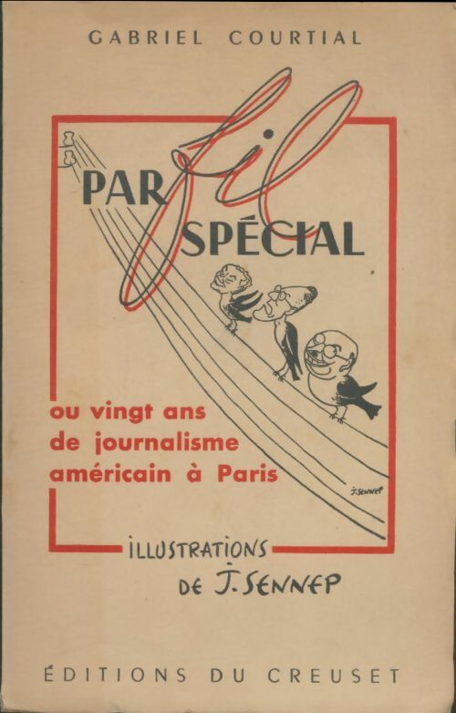 Livrenpoche : Par fil spécial - Gabriel Courtial - Livre