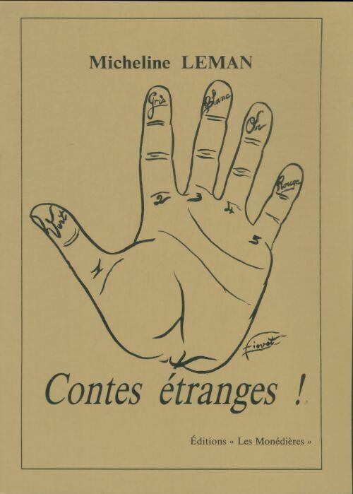 Livrenpoche : Contes étranges - Micheline Leman - Livre
