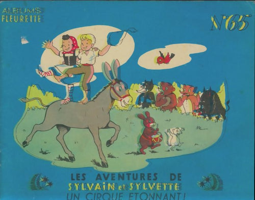 Livrenpoche : Les aventures de sylvain et sylvette n°65 : Un cirque étonnant - Xxx - Livre