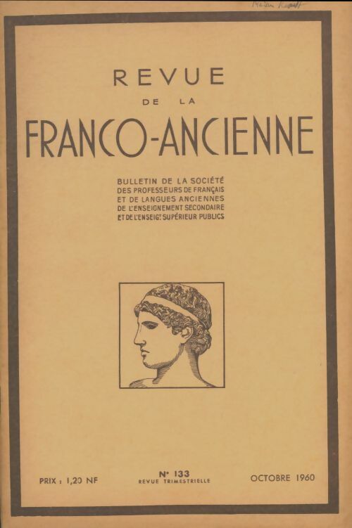 Livrenpoche : Revue de la franco-ancienne n°133 - Collectif - Livre