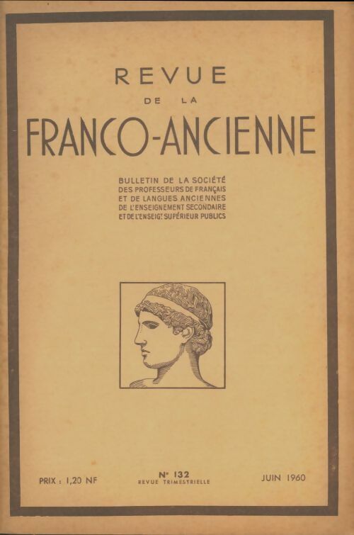 Livrenpoche : Revue de la franco-ancienne n°132 - Collectif - Livre