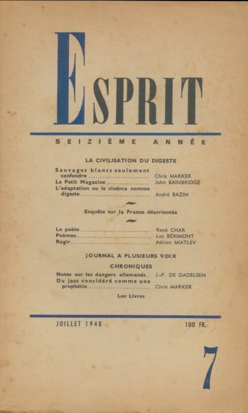 Livrenpoche : Esprit n°146 - Collectif - Livre
