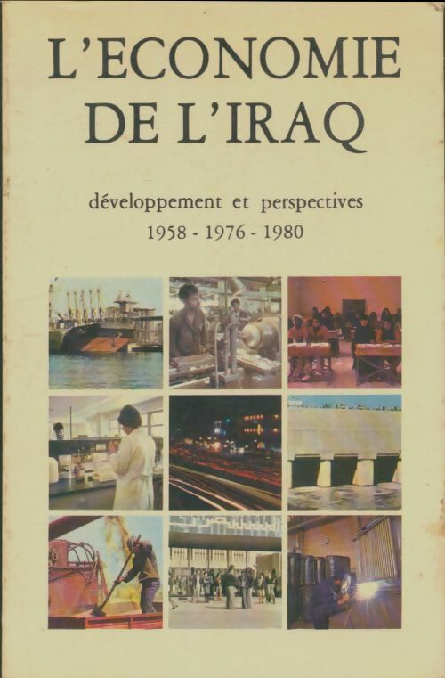Livrenpoche : L'économie de l'Iraq - Collectif - Livre