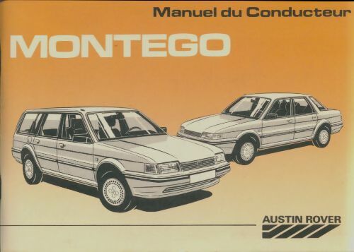 Livrenpoche : Montego manuel du conducteur - Collectif - Livre