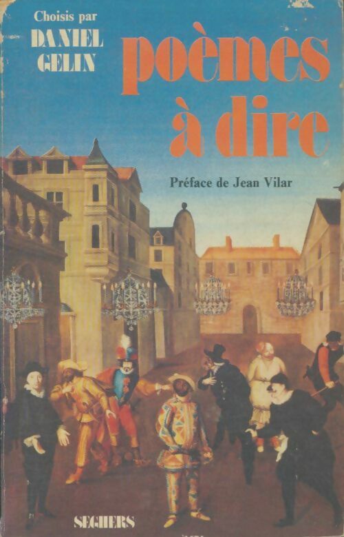 Livrenpoche : Poèmes à dire - Daniel Gélin - Livre