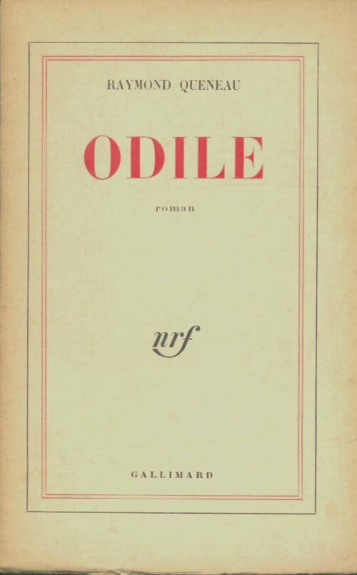Livrenpoche : Odile - Raymond Queneau - Livre
