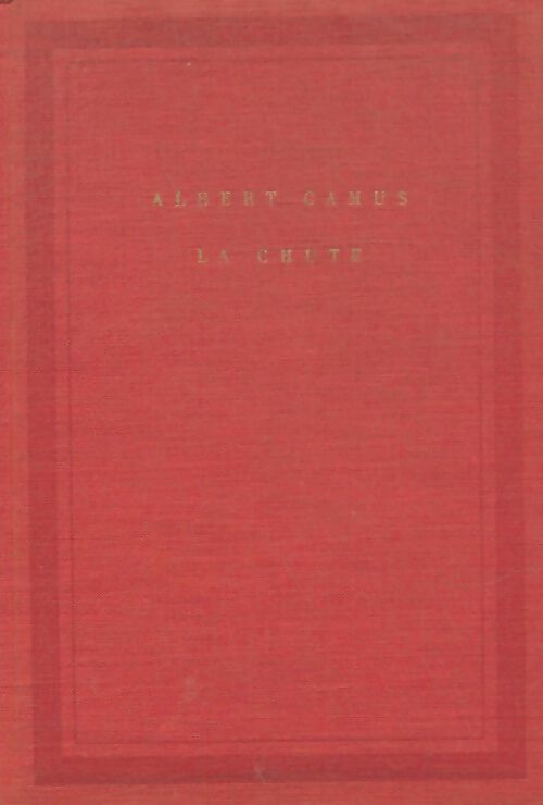 Livrenpoche : La chute - Albert Camus - Livre
