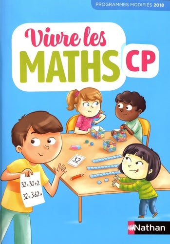 Livrenpoche : Vivre les maths - CP : Programmes modifiés 2018 - Jacqueline Jardy - Livre