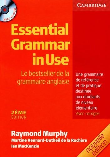 Livrenpoche : Essential Grammar in Use - Martine Hennard - Dutheil De La Rochère - Livre