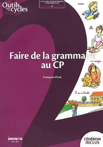 Livrenpoche : Faire de la grammaire au CP - Françoise Picot - Livre