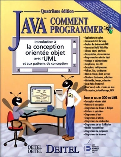 Comment programmer en Java - H. -M. Deitel - Livre