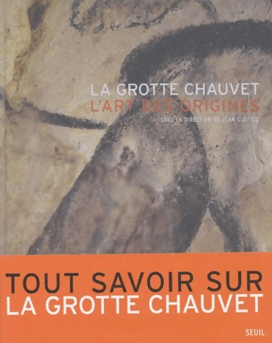 Livrenpoche : La Grotte Chauvet : L'art des origines - Jean Clottes - Livre