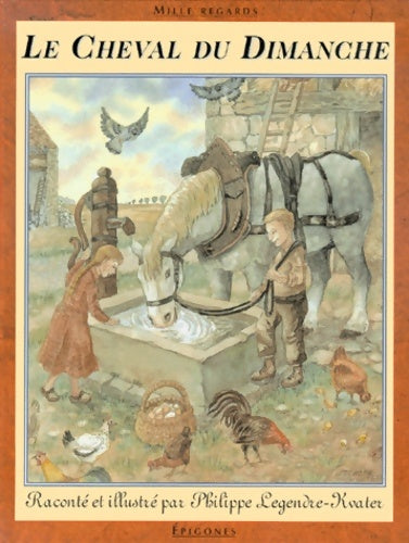 Le Cheval du dimanche - Philippe Legendre-Kvater - Livre