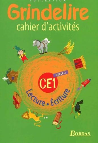 Livrenpoche : Grindelire CE1 - cycle 2. Cahier d'activités - Attard - Livre
