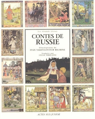 Livrenpoche : Contes de Russie - Collectif - Livre