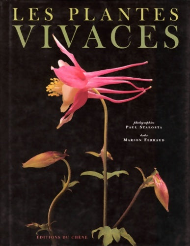 Livrenpoche : Les Plantes vivaces - Marion Ferraud - Livre