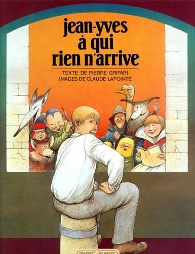 Livrenpoche : Jean-Yves à qui rien n'arrive - Pierre Gripari - Livre