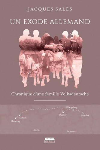 Livrenpoche : Un exode allemand - Jacques Salès - Livre