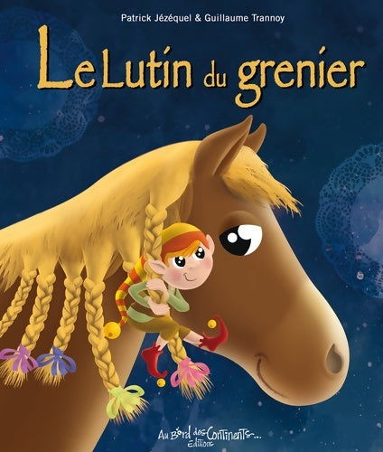 Livrenpoche : Le lutin du grenier - Patrick Jézéquel - Livre