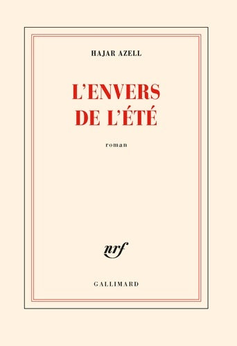 Livrenpoche : L'envers de l'été - Hajar Azell - Livre