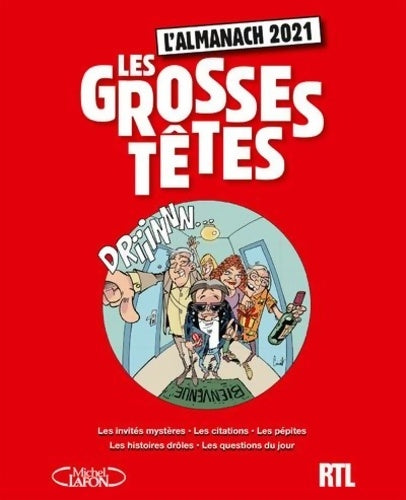Livrenpoche : L'Almanach des Grosses Têtes 2021 - Rtl - Livre