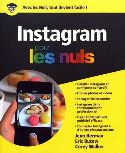 Livrenpoche : Instagram pour les Nuls - Jenn Herman - Livre