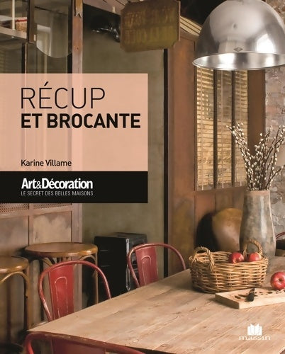 Livrenpoche : Récup et brocante - Karine Villame - Livre