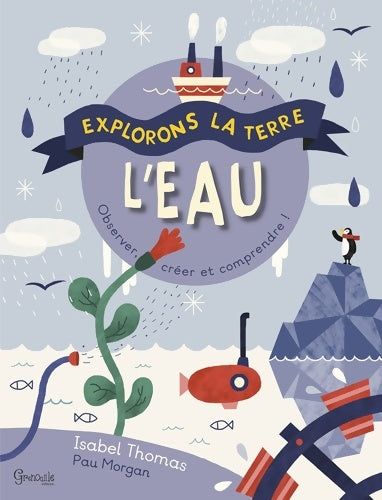 Livrenpoche : L'eau - Morgan THOMAS - Livre