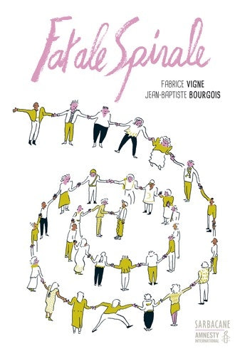 Livrenpoche : FATALE SPIRALE - Fabrice Vigne - Livre