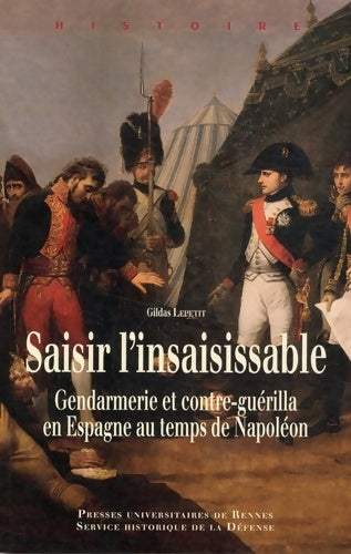 Livrenpoche : SAISIR L INSAISISSABLE - Gildas Lepetit - Livre