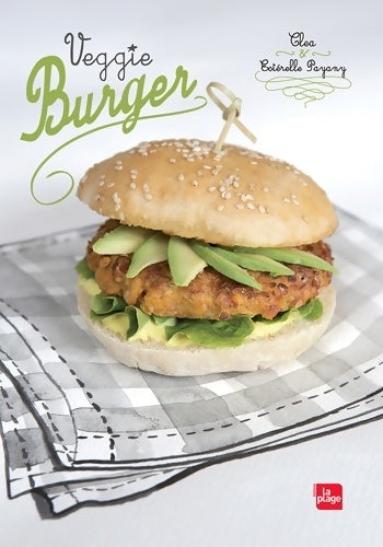 Livrenpoche : Veggie Burger - Cléa - Livre
