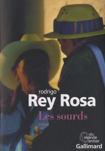 Livrenpoche : Les sourds - Rodrigo Rey Rosa - Livre