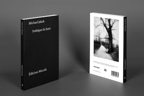 Livrenpoche : Poétique du banc - Michael Jakob - Livre