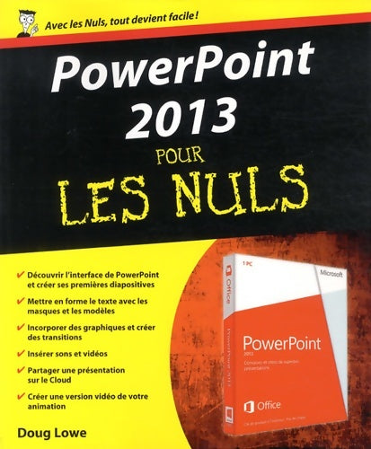 Livrenpoche : PowerPoint 2013 Pour les Nuls - Doug Lowe - Livre