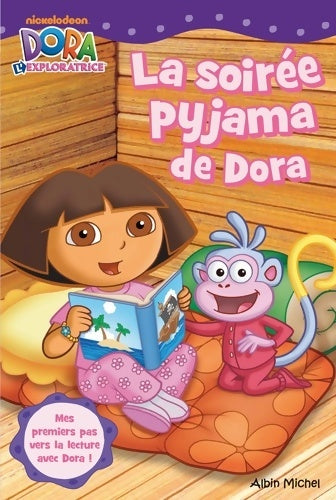 Livrenpoche : La soirée pyjama de Dora - Collectif - Livre