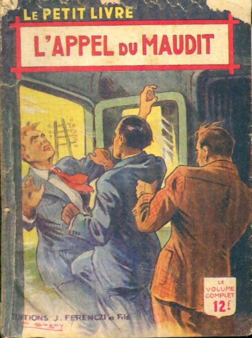 Livrenpoche : L'appel du maudit - Philippe Jean - Livre