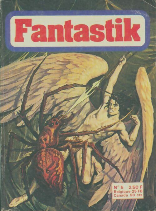 Livrenpoche : Fantastik n°5 - Collectif - Livre