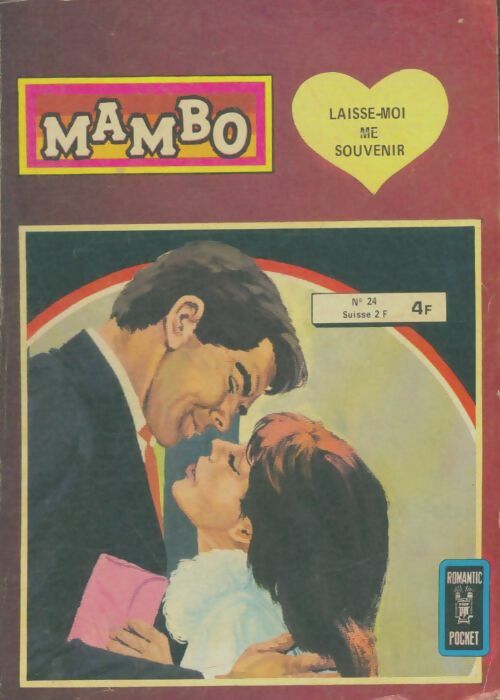 Mambo n°24 : Laisse moi me souvenir - Collectif -  Mambo - Livre