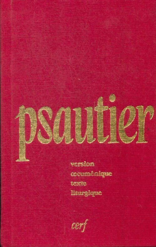 Livrenpoche : Psautier - Collectif - Livre
